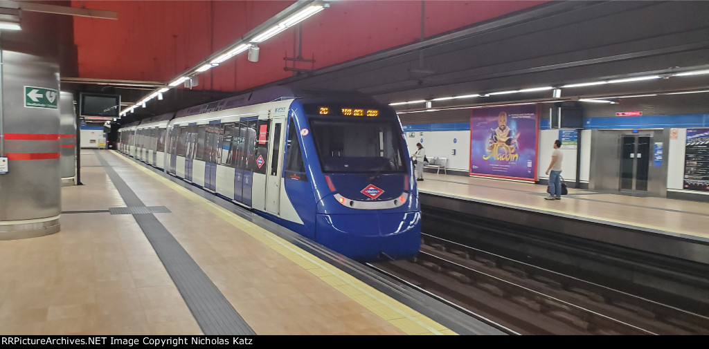 Madrid Metro M9060